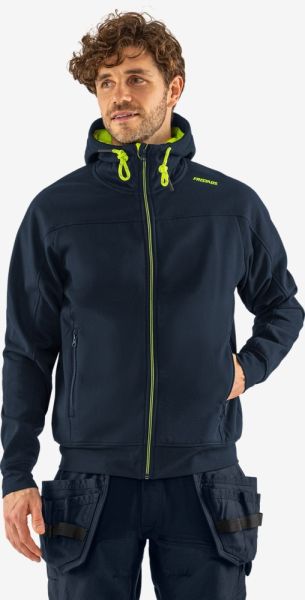 Fristads Kansas 301424 Sweatshirt-Jacke mit Kapuze 7550 GSM