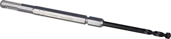 ProFit Click & Drill® Sechskant Aufnahmeschaft 10 MM, SDS, mit langem HM Zentrierbohrer, für Multi P