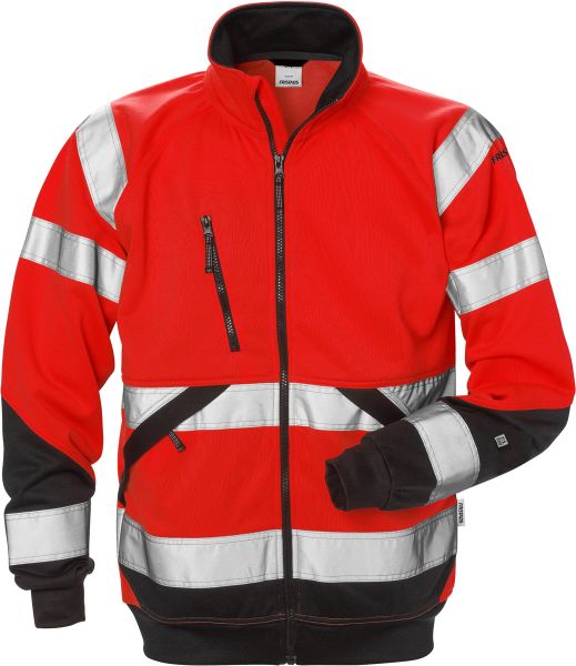 High-vis Sweat Jacke 7426 SHV