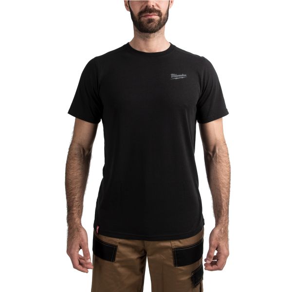Milwaukee Hybrid-T-Shirt schwarz