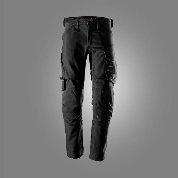 6344 Snickers AllroundWork Canvas-Stretchhose