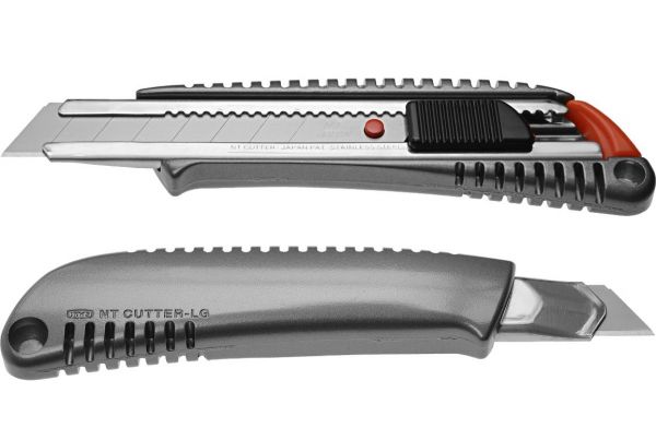 NT Cutter L-500GRP, Aluminium, Klinge 18mm / VPE Stück
