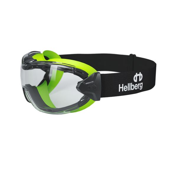 Schutzbrille Neon-Plus Amber AF/AS (Hellberg 25535-001)