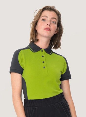 HAKRO Modell 239 - Damen-Poloshirt Contrast Performance