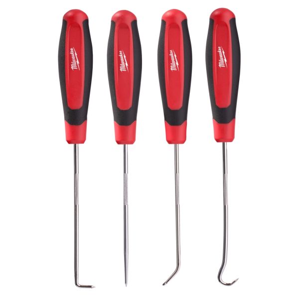 Haken- und Anreißwerkzeugset 4-teilig / Milwaukee # 4932499471 / EAN: 4058546566357