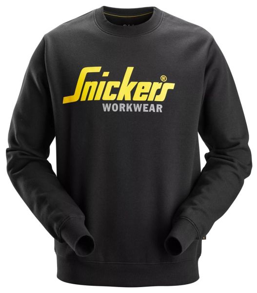 2898 Snickers Klassisches Logo-Sweatshirt