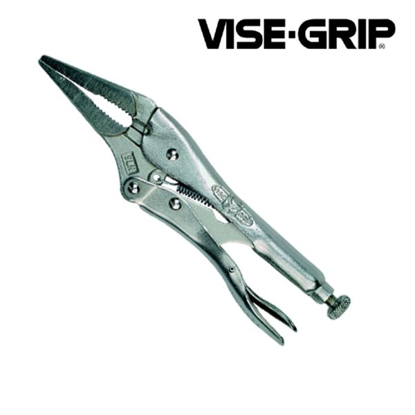 VISE-GRIP, Langbeck-Klemmzangen, Typ: 6LN / Backenlänge 44mm