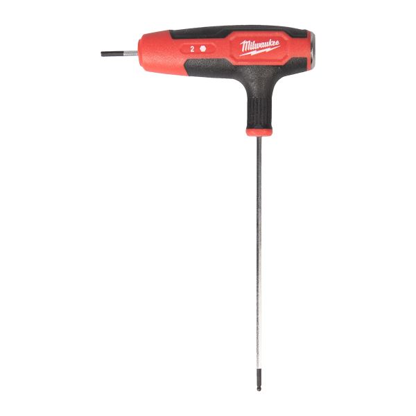 T-Griff Innensechskant mit Softgrip-Auflage / Milwaukee # 4932498678.0