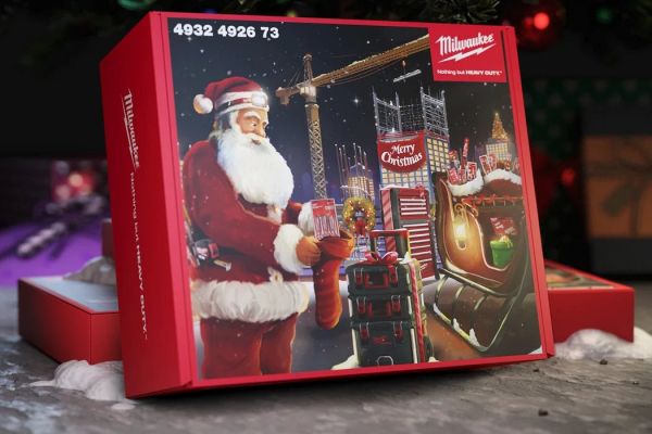 5-teilig Weihnachtskalender - Milwaukee# 4932492673 / EAN 4058546475444