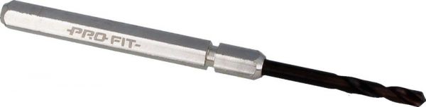 ProFit Click & Drill® Sechskant Aufnahmeschaft 10 MM, mit HSS Zentrierbohrer, für Bi-Metall Lochsäge