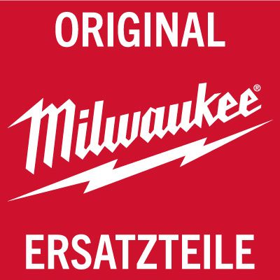 Gehäuse f. Fettpresse/Metall / Milwaukee Ersatzteil # 4931435853 / EAN: 4002395868674