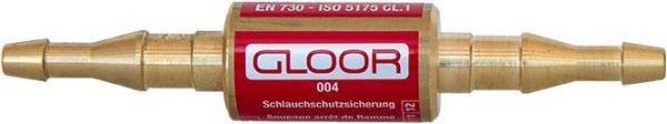 GLOOROTHERM 1620, Flammsicherung, Schlauch 6-8mm, diverse Medien