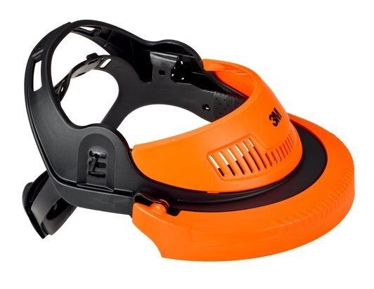 3M PELTOR Kopfhalterung G500-OR, Farbe: orange