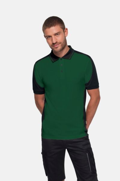 HAKRO Modell 539 - Poloshirt Contrast MIKRALINAR® ECO