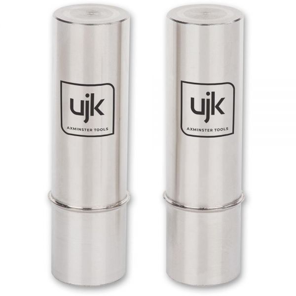 UJK Bankhaken Ø20 - 50MM (GUIDE DOGS) - 2 Stück