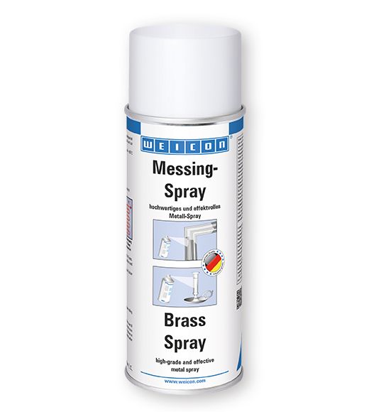 WEICON, Messing-Spray (Metallpartikel), Dose 400ml