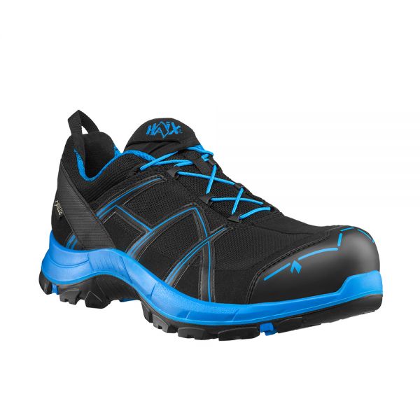 HAIX 610001 BLACK EAGLE Safety 40.1 low/black-blue Sicherheitsschuhe Klasse S3