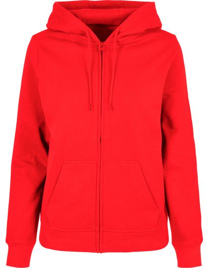 Ladies Basic Zip Hoody BB009 (Build Your Brand Basic)