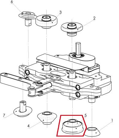 Ersatzteile für Akku Falzmaschine B-TOOL - SEAMER 2