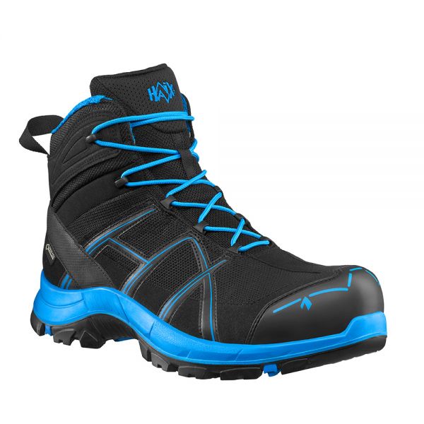 HAIX 610015 BLACK EAGLE Safety 40.1 mid/black-blue Sicherheitsschuhe Klasse S3