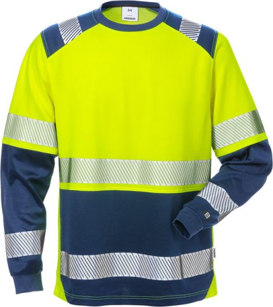 Fristads Hi-Vis T-Shirt, langarm 7457 THV