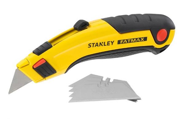 STANLEY Messer mit einziehbarer Klinge FATMAX™