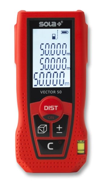 SOLA Laser-Entfernungsmesser VECTOR 50