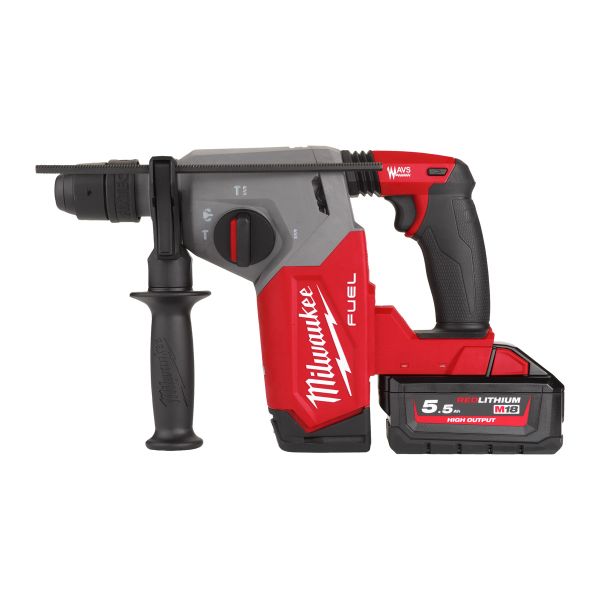 FUEL ™ Akku-Kombihammer M18FHX-552X / Milwaukee # 4933478889 / EAN: 4058546361716