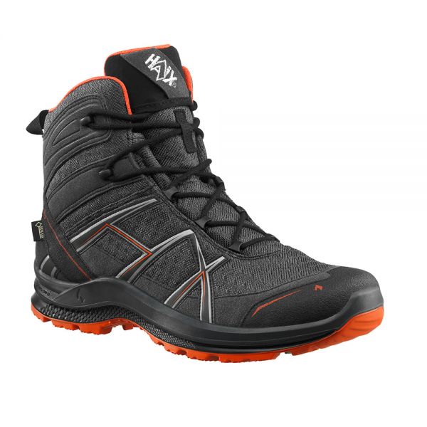 HAIX 330060 BLACK EAGLE Adventure 2.2 GTX mid/graphite-orange Schuhe