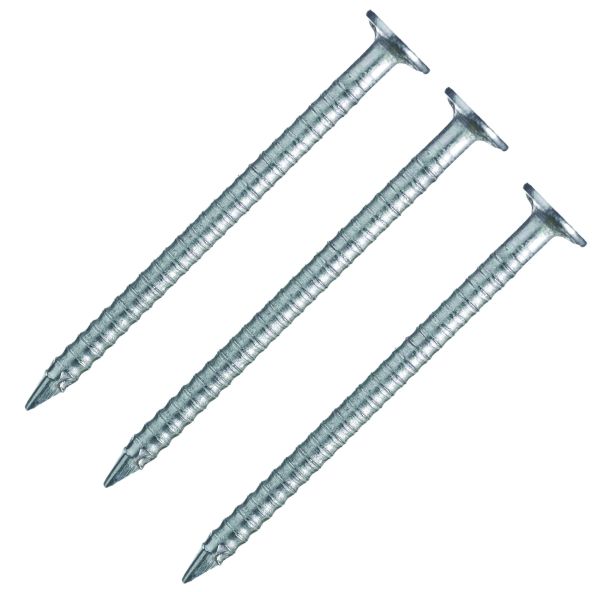 Rillennagel A2 INOX, Flachkopf, 2.8 x 26mm / (2.5 kg Pack)
