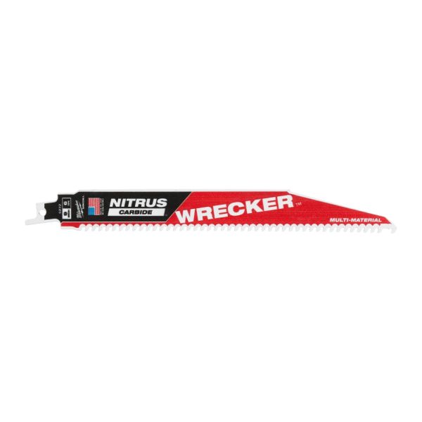 Multimaterial: WRECKER™ Säbelsägeblatt mit NITRUS CARBIDE™, diverse Dimensionen und Packungsgrössen