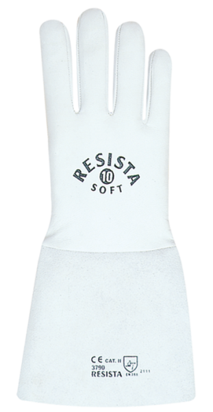 3790 RESISTA-SOFT, TIG-Handschuh, Stulpe 35cm, diverse Grössen