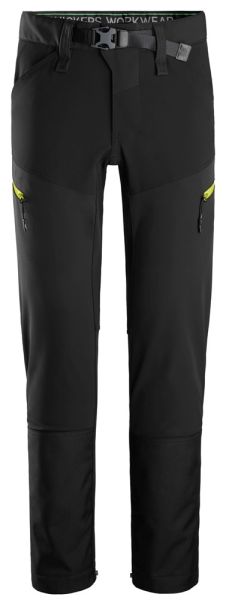6948 Snickers FlexiWork Softshell Stretch Hose, Regular Fit