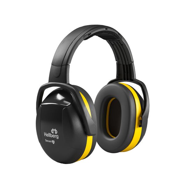 Gehörschutz SECURE 2H - mit Kopfbügel (Hellberg 41002-001) - HE41002-001 - 7391441000296