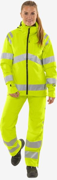 Fristads Kansas 300332 High Vis Funktionshose Kl. 2 2680 GLPS
