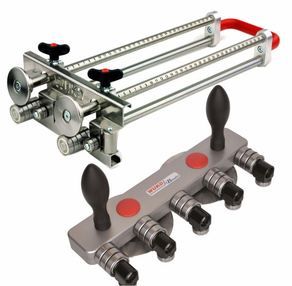 WUKO Bender Set 7350 /4000 - Über Bender Duo 7350 Plus + Disc-O-Bender 4000 (1009794)