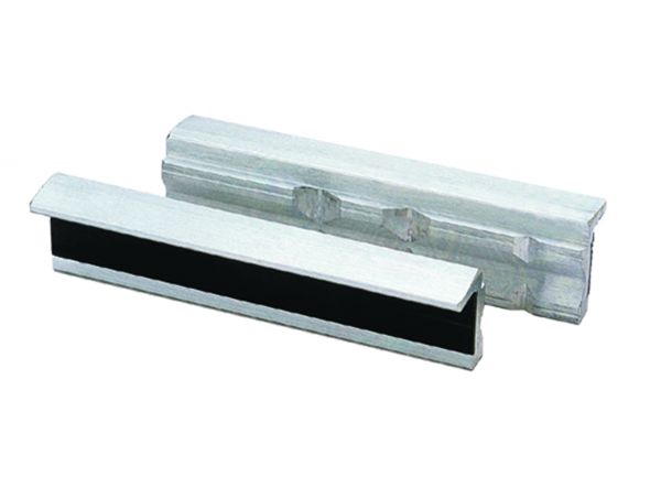 Magnet Schraubstockbacken Alu mit Prisme, diverse Grössen