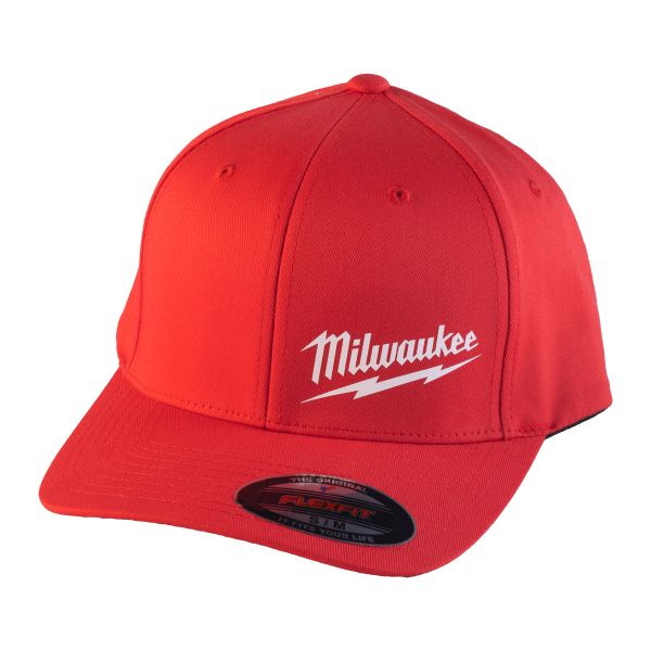 Milwaukee Baseball Kappe rot mit UV-Schutz BCSRD