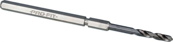 ProFit Click & Drill® Sechskant Aufnahmeschaft 8 MM, mit kurzem HSS Zentrierbohrer, für Bi-Metall Lo
