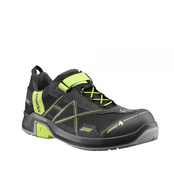 HAIX 630005 CONNEXIS Safety T Ws S1 low grey-citrus Sicherheitsschuhe Klasse S1