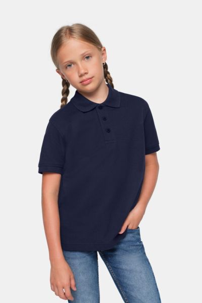 HAKRO Modell 545 - Kinder Poloshirt Bio-Baumwolle