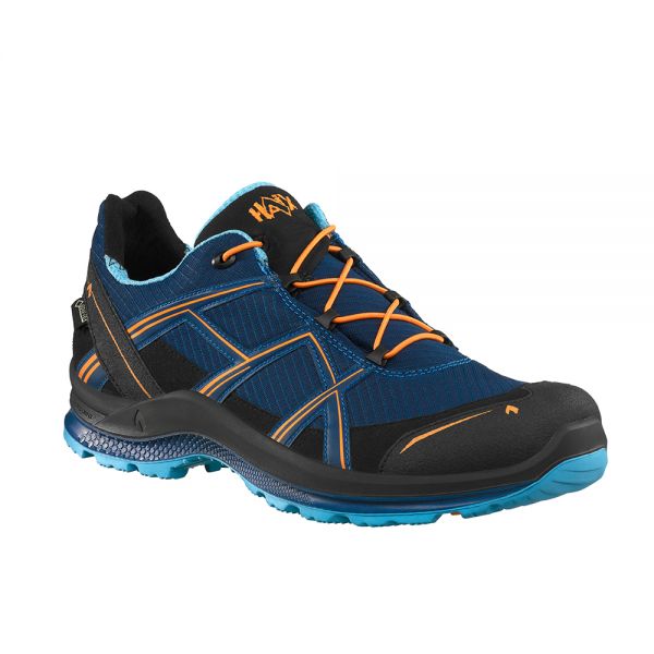 HAIX 330045 BLACK EAGLE Adventure 2.1 GTX low/navy-orange Schuhe