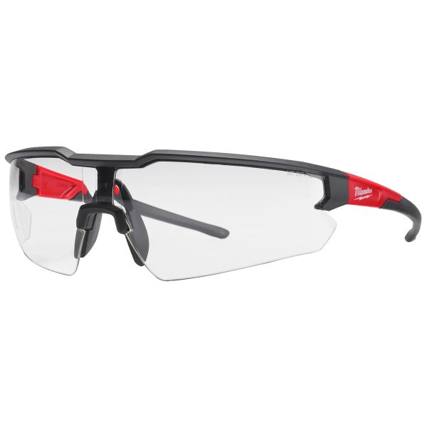 Schutzbrille klar kratzfest & beschlagfrei / Milwaukee # 4932478763 / EAN: 4058546360450