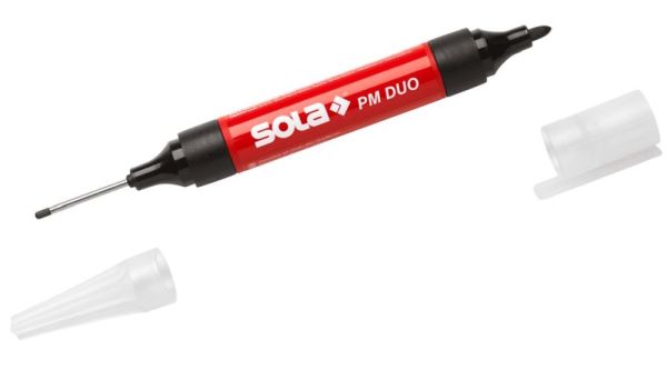SOLA PM DUO Permanent-Marker Duo - VE 10 Stk.