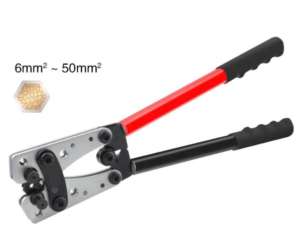 Presszange b-tool für Kabelschuhe Typ: ZU 4 / 6-50mm2 , VPE Stück