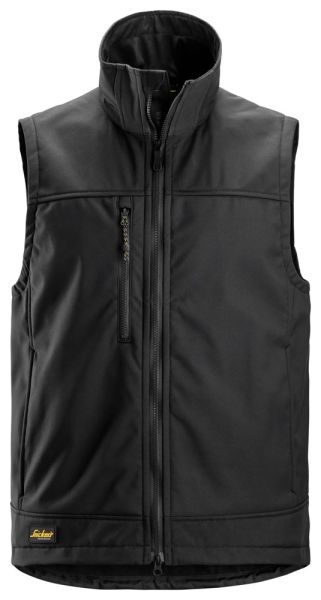 4506 Snickers AllroundWork Softshell-Weste mit Stretch