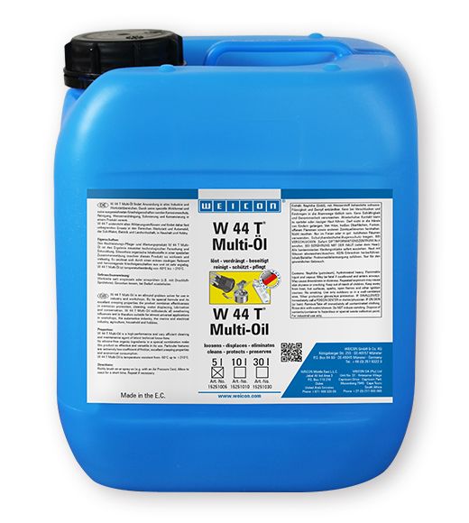 WEICON, Multi-Öl W44T, Kanister 5.0 Liter
