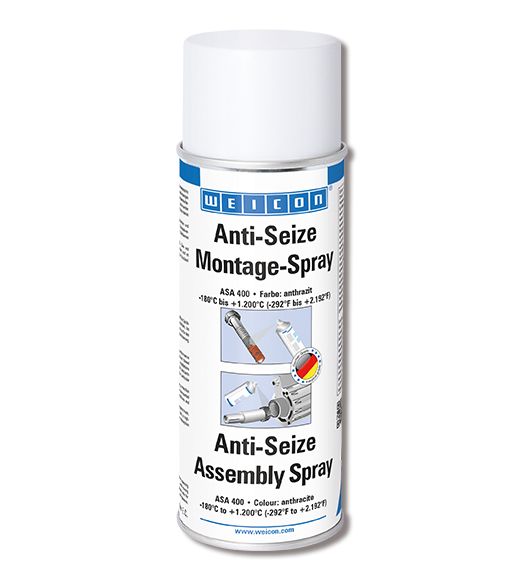 WEICON Anti-Seize Spray 400 ml