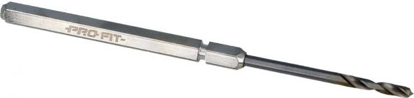 ProFit Click & Drill® Sechskant Aufnahmeschaft 10 MM, mit langem HSS Zentrierbohrer, für Multi Purpo