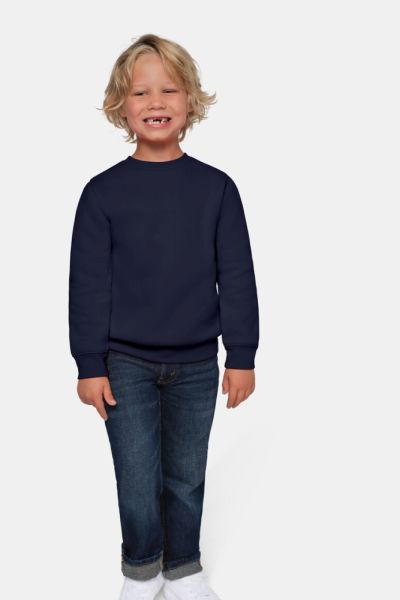HAKRO Modell 541 - Kinder Sweatshirt Bio-Baumwolle